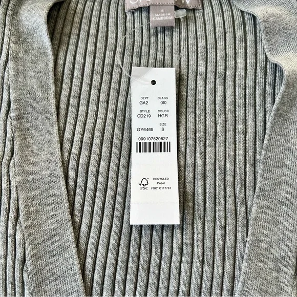NWT J. Crew V-Neck Cardigan - Picture 6 of 9